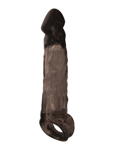 Насадка на пенис toyfa xlover черная 19,5 см