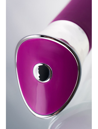 Стимулятор для точки g с гибкой головкой gaell фиолетовый 21,6 см