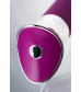 Стимулятор для точки g с гибкой головкой gaell фиолетовый 21,6 см