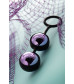 Вагинальные шарики toyfa фиолетовые 14 см