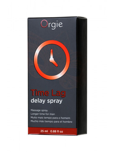 Спрей для продления эрекции orgie time lag 25 мл