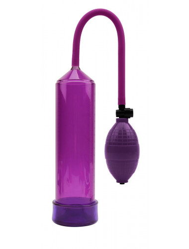 Фиолетовая ручная вакуумная помпа MAX VERSION