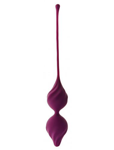 Вагинальные шарики alcor фиолетовый 21 см