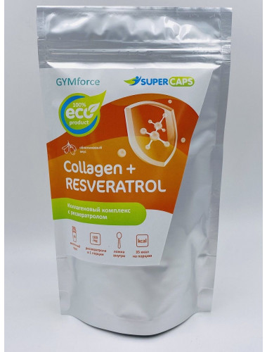 Натуральный коллаген с ресвератролом GYMforce Collagen+ - 150 гр.