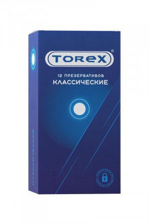 Презервативы классические torex №12