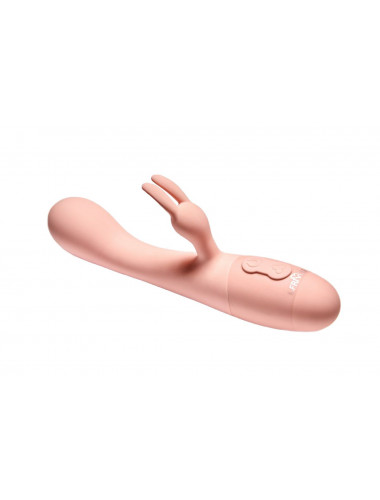 Вибратор кролик naya розовый 18,3 см