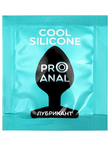 Анально-вагинальный гель-лубрикант silicon love cooll с охлаждающим эффектом 3 г