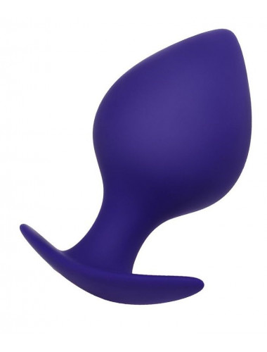 Анальная втулка todo by toyfa glob фиолетовая 10 см