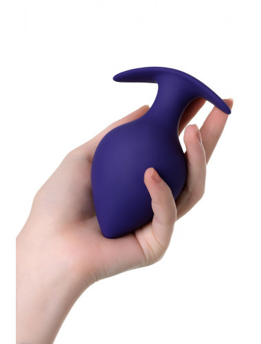 Анальная втулка todo by toyfa glob фиолетовая 10 см