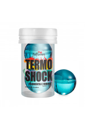 Интимный гель Termo Shock Hot Ball с разогревающе-покалывающим эффектом (2 шарика по 3 гр.)