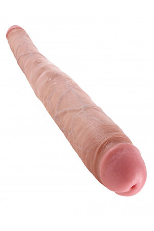 Двусторонний дилдо 16  Tapered Double Dildo - 40,6 см.