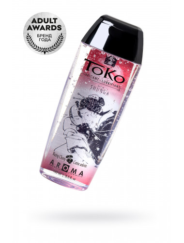 Лубрикант toko aroma вишня 165 мл