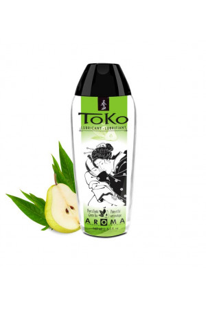 Интимный гель TOKO Pear   Exotic Green Tea с ароматом груши и зеленого чая - 165 мл.