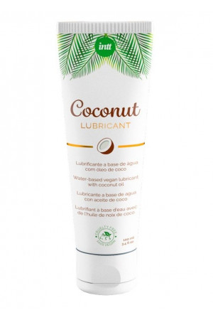 Веганская смазка на водной основе Coconut Lubricant - 100 мл.