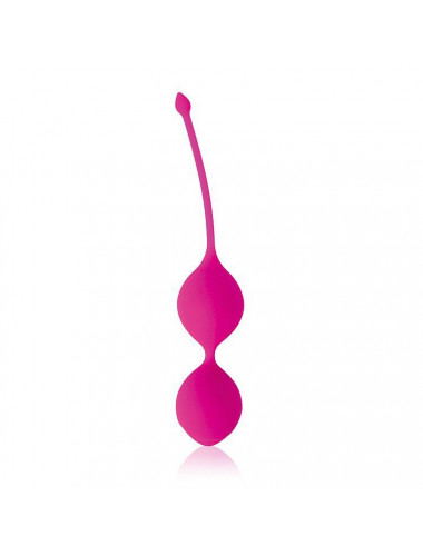 Вагинальные шарики cosmo фиолетовые 20 см