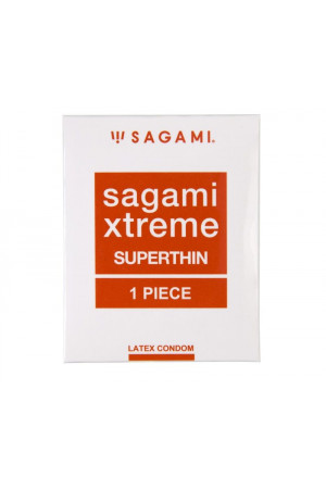 Ультратонкий презерватив Sagami Xtreme Superthin - 1 шт.