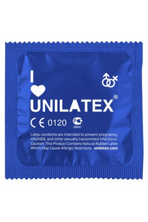 Презервативы unilatex natural plain гладкие классические №1 шт