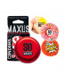 Ультратонкие презервативы в железном кейсе MAXUS Sensitive - 3 шт.