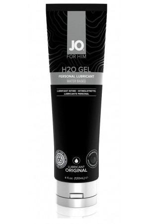 Лубрикант-гель для мужчин JO H2O GEL ORIGINAL - 120 мл.