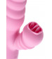 Вибратор jos с функцией up&down розовый 23 см