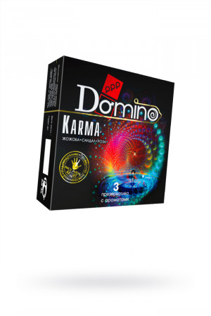 Презервативы domino premium karma роза, жожоба и сандал 3 шт