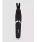 Черный вибратор Rabbit Rechargeable Wand Vibrator - 26,7 см.