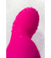 Вибратор leroina силикон розовый 15,5 см