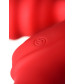 Безремневой страпон toyfa black&red красный 35 см