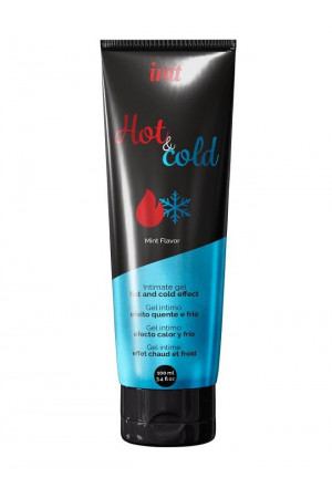 Смазка на водной основе Hot   Cold Intimate Gel - 100 мл.