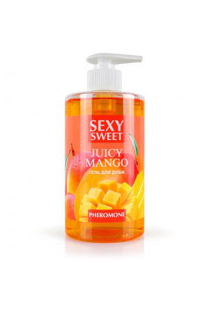 Гель для душа Sexy Sweet Juicy Mango с ароматом манго и феромонами - 430 мл.