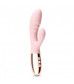 Нежно-розовый вибромассажер-кролик Blend - 20,2 см.