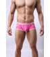 Розовые мужские трусы-хипсы Cockon X Lace Boxer с вырезами