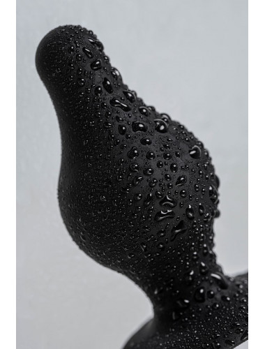 Анальная втулка erotist spade черная 8 см