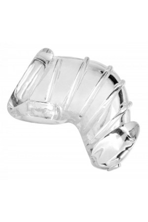 Насадка для ограничения эрекции Detained Soft Body Chastity Cage