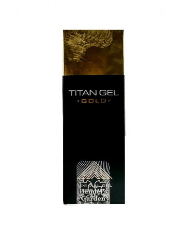 Гель для увеличения члена Titan Gel Gold Tantra - 50 мл.