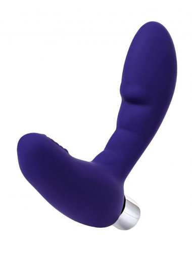 Вибростимулятор простаты todo by toyfa bruman фиолетовый 12 см