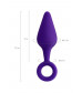 Анальная втулка todo by toyfa bung фиолетовая 11,5 см