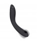 Темно-серый стимулятор G-точки Womanizer OG c технологией Pleasure Air и вибрацией - 17,7 см.