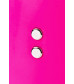 Вибратор со стимулирующим шариком jos beadsy розовый 21 см