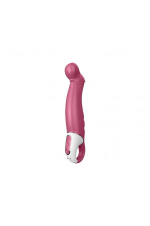 Вибратор satisfyer vibes petting hippo силикон розовый 22,9 см (блистер)