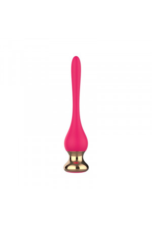 Розовый вибромассажер Nipple Vibrator - 14,5 см.