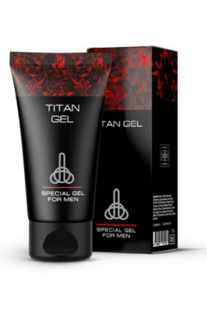 Интимный гель-лубрикант для мужчин для увеличения titan gel tantra 50 мл