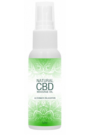 Массажное масло Natural CBD Massage Oil - 50 мл.