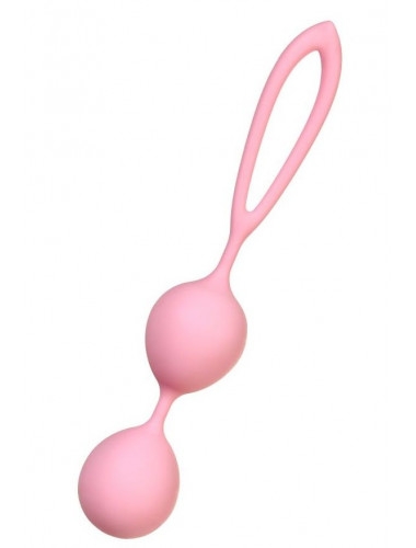 Вагинальные шарики a-toys розовые 3,1 см