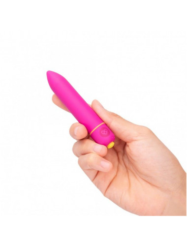 Розовая вибропуля Pink Vibe Power Bullet - 9 см.