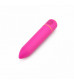 Розовая вибропуля Pink Vibe Power Bullet - 9 см.