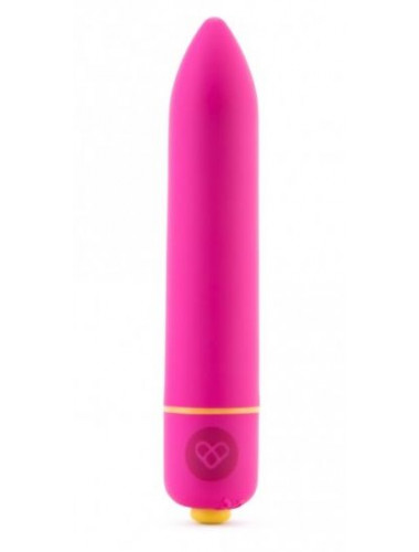 Розовая вибропуля Pink Vibe Power Bullet - 9 см.