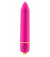 Розовая вибропуля Pink Vibe Power Bullet - 9 см.