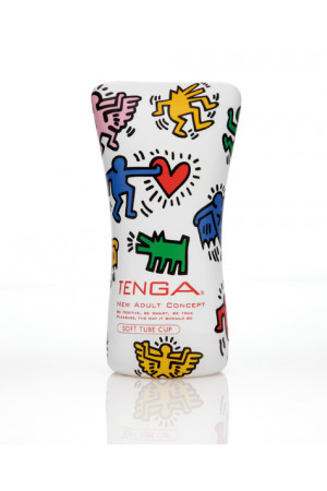 Мастурбатор tenga keith haring soft tube cup