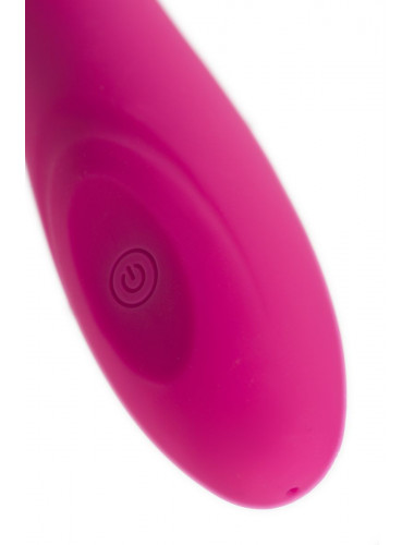 Ярко-розовый стимулятор G-точки G-Stalker - 19,5 см.